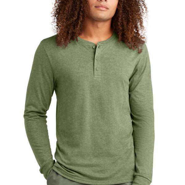 Perfect Tri ® Long Sleeve Henley Thumbnail