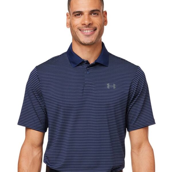 Men's 3.0 Striped Perf Polo Thumbnail