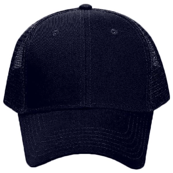 OTTO CAP 6 Panel Low Profile Mesh Back Trucker Hat Thumbnail