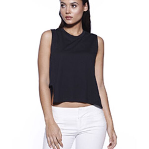 Ladies' CVC Side Tank Thumbnail