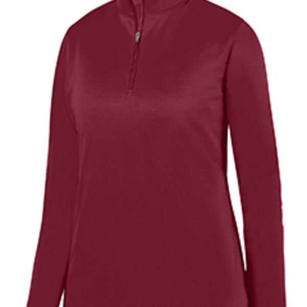 Ladies' Wicking Fleece Quarter-Zip Pullover Thumbnail